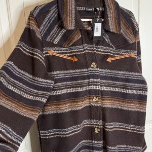 NWT Cruel Denim Long Jacket